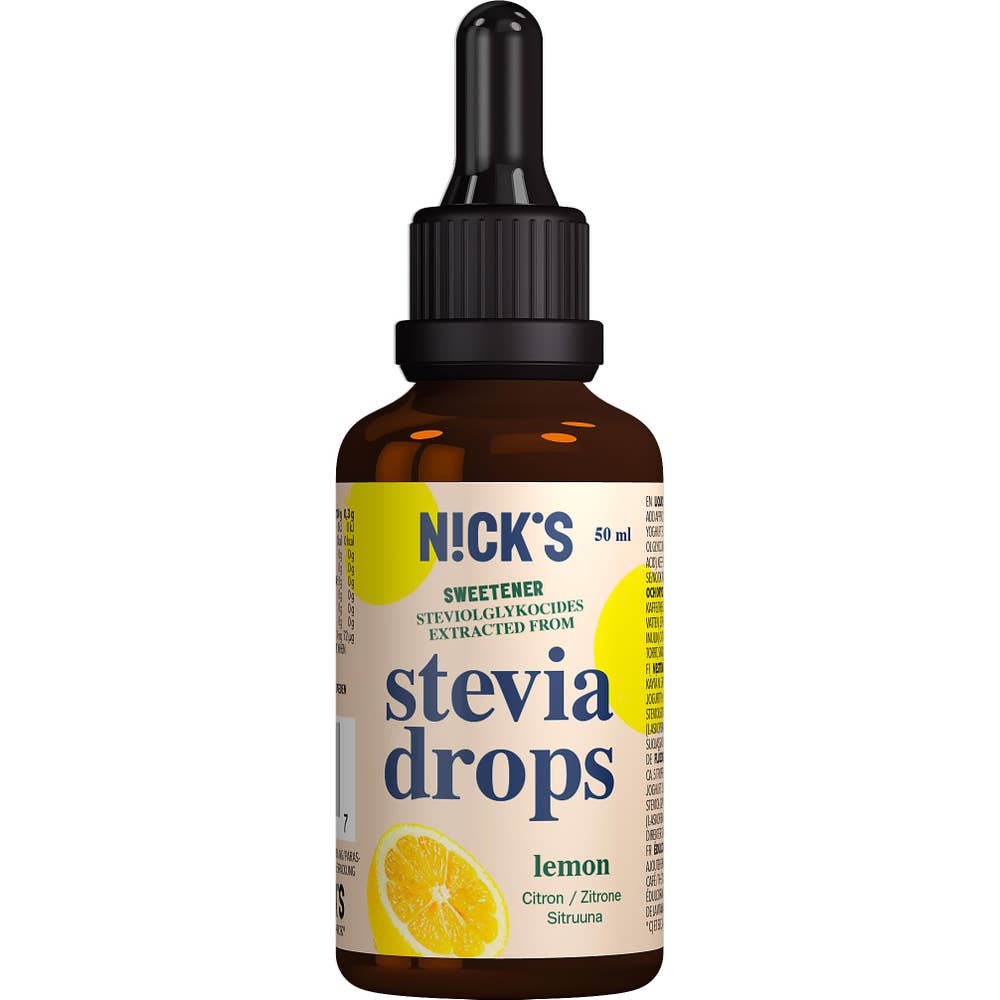 NICK'S Citron Stevia Drops Nick's