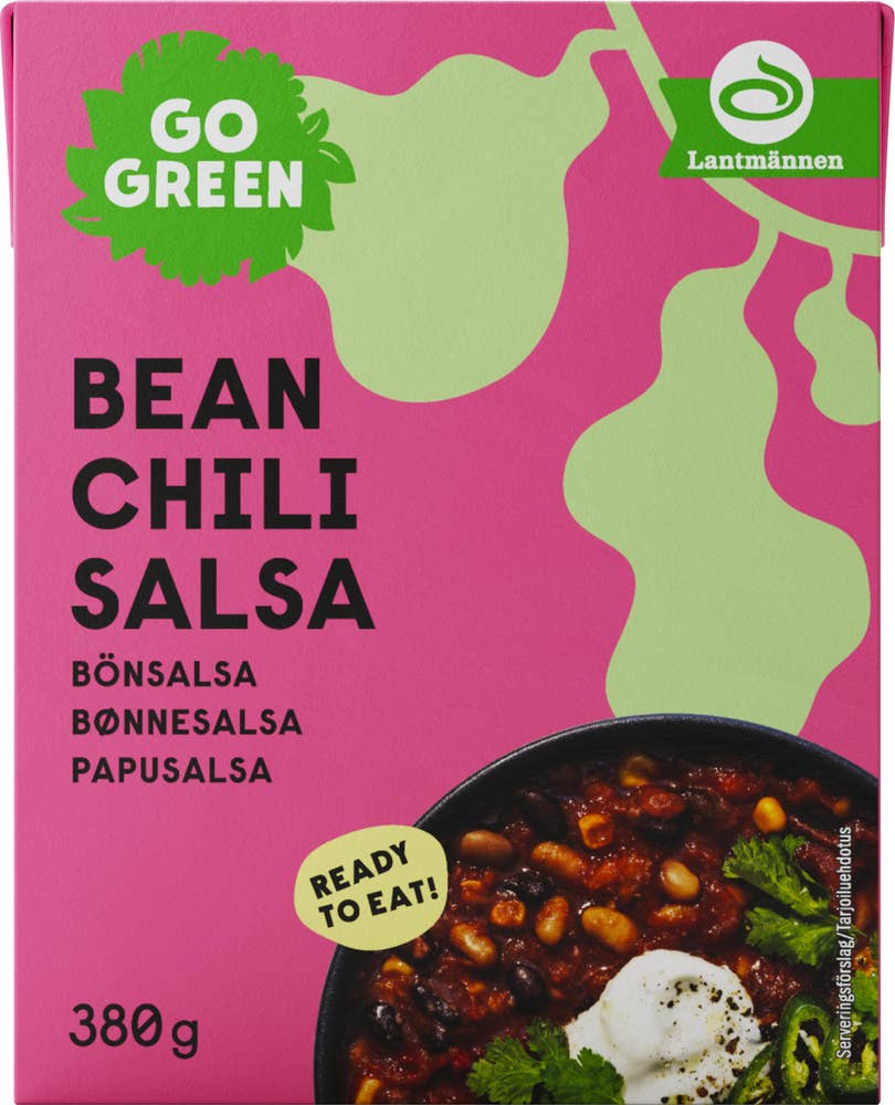 GoGreen Bean Chili Salsa