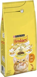 Friskies Torrfoder Kyckling & Grönsaker Adult