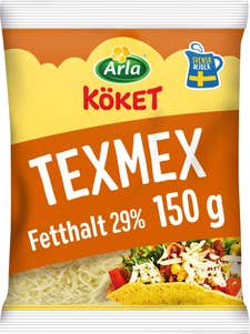 Arla Köket® Riven Ost Texmex 29% Arla