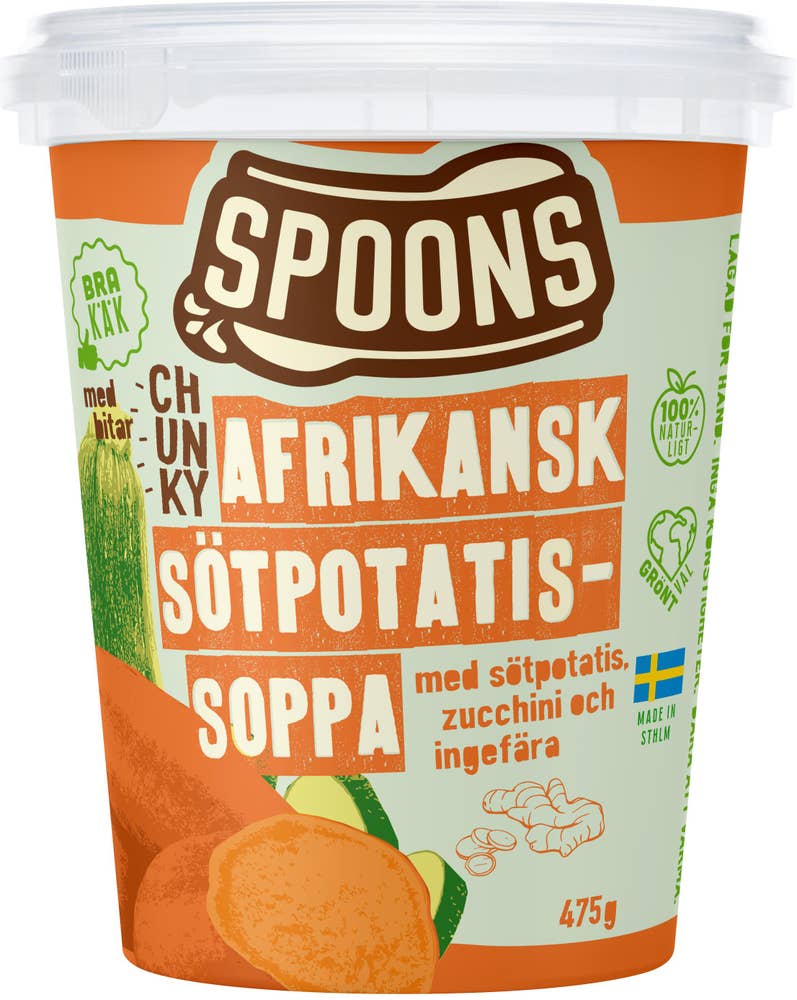 Spoons Afrikansk Sötpotatissoppa