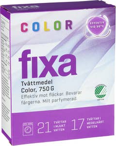 Fixa Tvättmedel Color