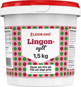 Eldorado Lingonsylt