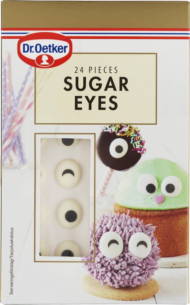 Dr.Oetker Sugar Eyes