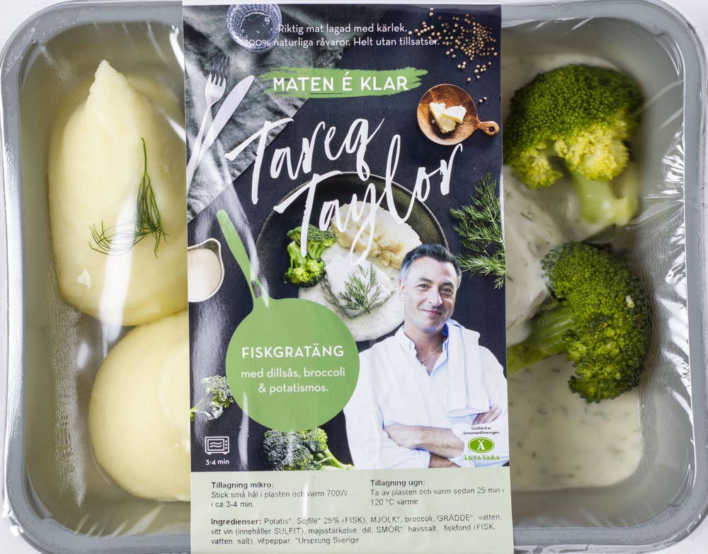 Maten É Klar Tareqs Fiskgratäng