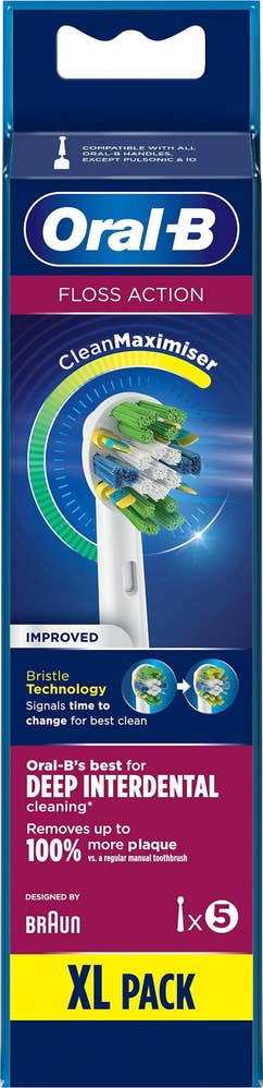 Oral-B Tandborsthuvud Floss Action