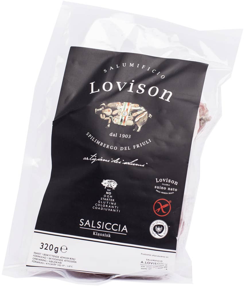 Lovison Salsiccia Classic 4x75g