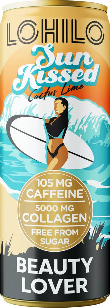 Lohilo Energidryck Sun Kissed Kaktus Lime 330ml Lohilo