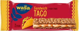 Wasa Sandwich Taco 33g