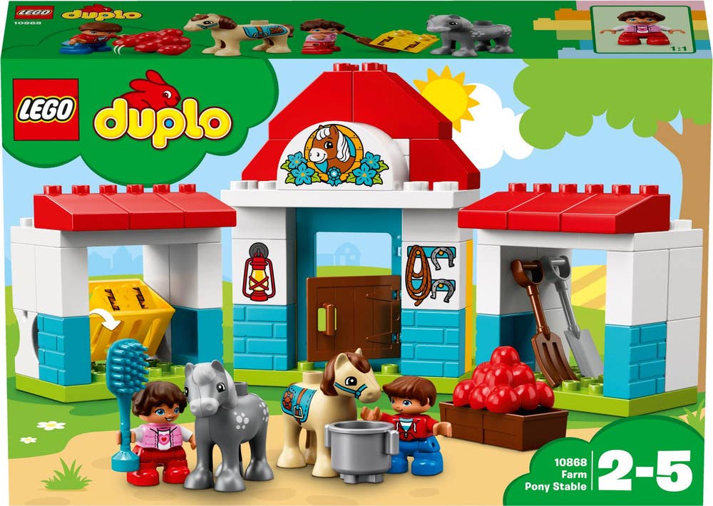 Lego Ponnystall 2-5år Lego DUPLO Town