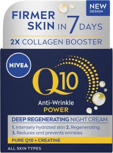NIVEA Nattkräm Q10 Pwr