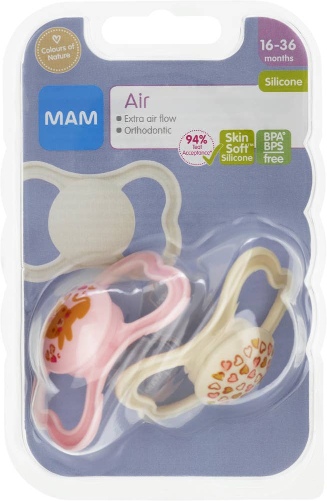 MAM Napp Air Silikon 16-36M