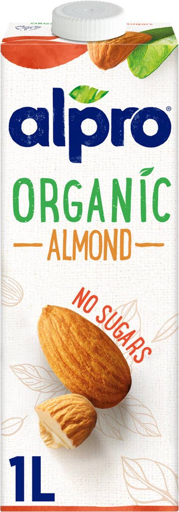 Alpro Mandeldryck Osötad EKO 1L Alpro