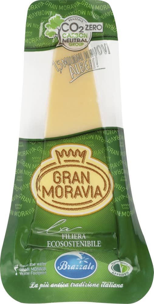 Brazzale Gran Moravia Hårdost 9M