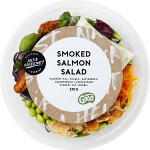 Good Sallad Varmrökt Lax