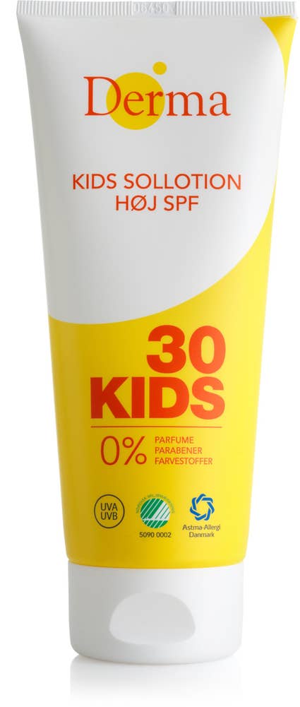 Derma Sun Solskydd Kids SPF 30