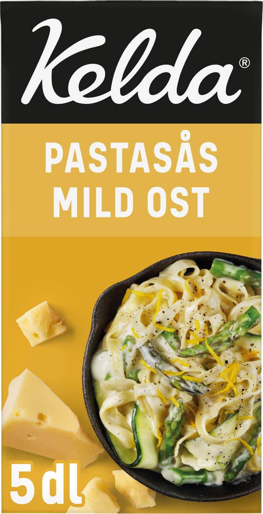 Kelda® Pastasås Mild Ost