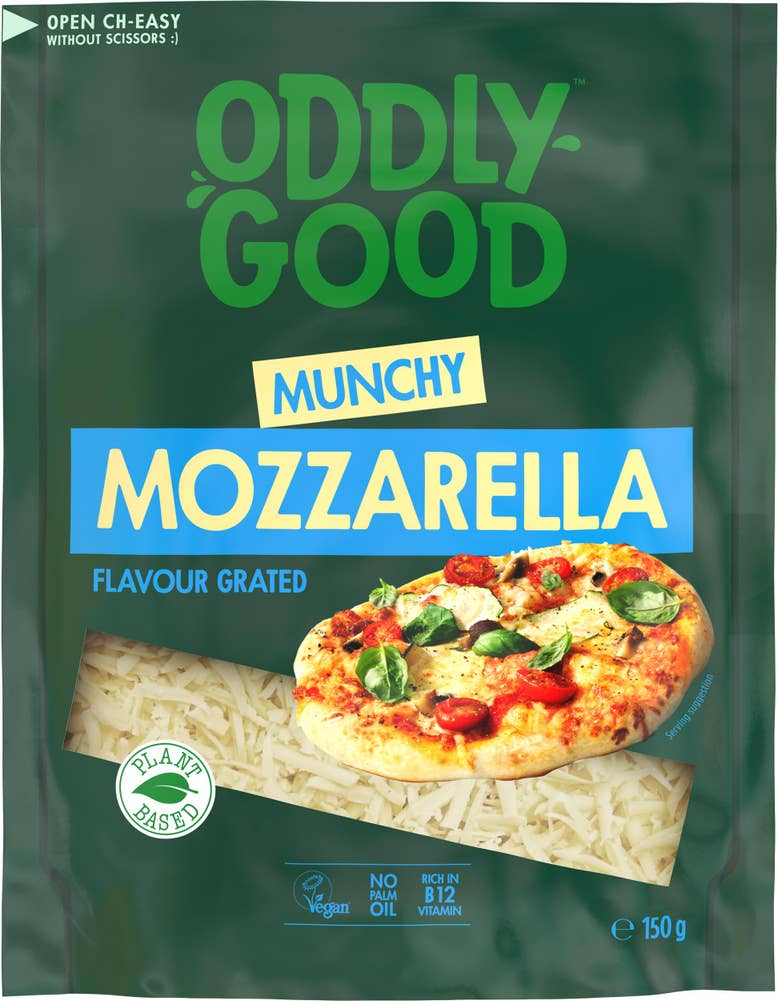 Oddlygood® Veggie Grated Flavoured