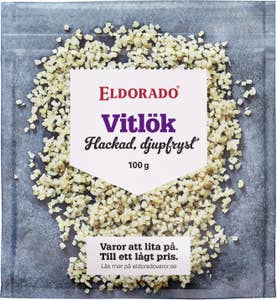 Eldorado Vitlök Hackad Fryst