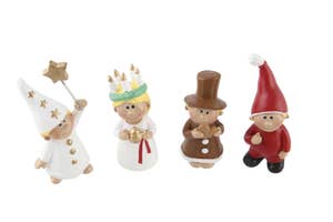 Hedlundgruppen Dekoration Luciatåg 7,4cm