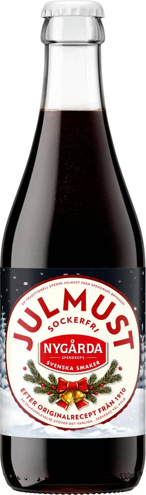 Nygårda Julmust Light Helback 20x Nygårda