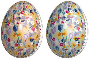 Hedlundgruppen Påskägg Blommor 15cm FSC