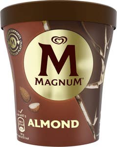 Magnum Glass Almond