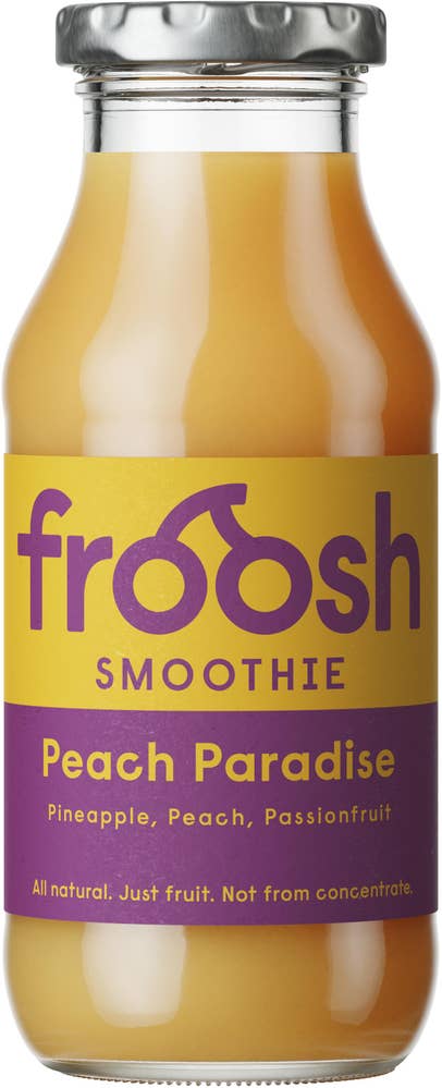 Froosh Smoothie Passionsfrukt & Persika