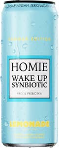 Homie Wake Up Synbiotic Lemonade