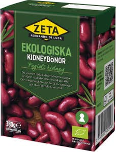 Zeta Kidneybönor EKO