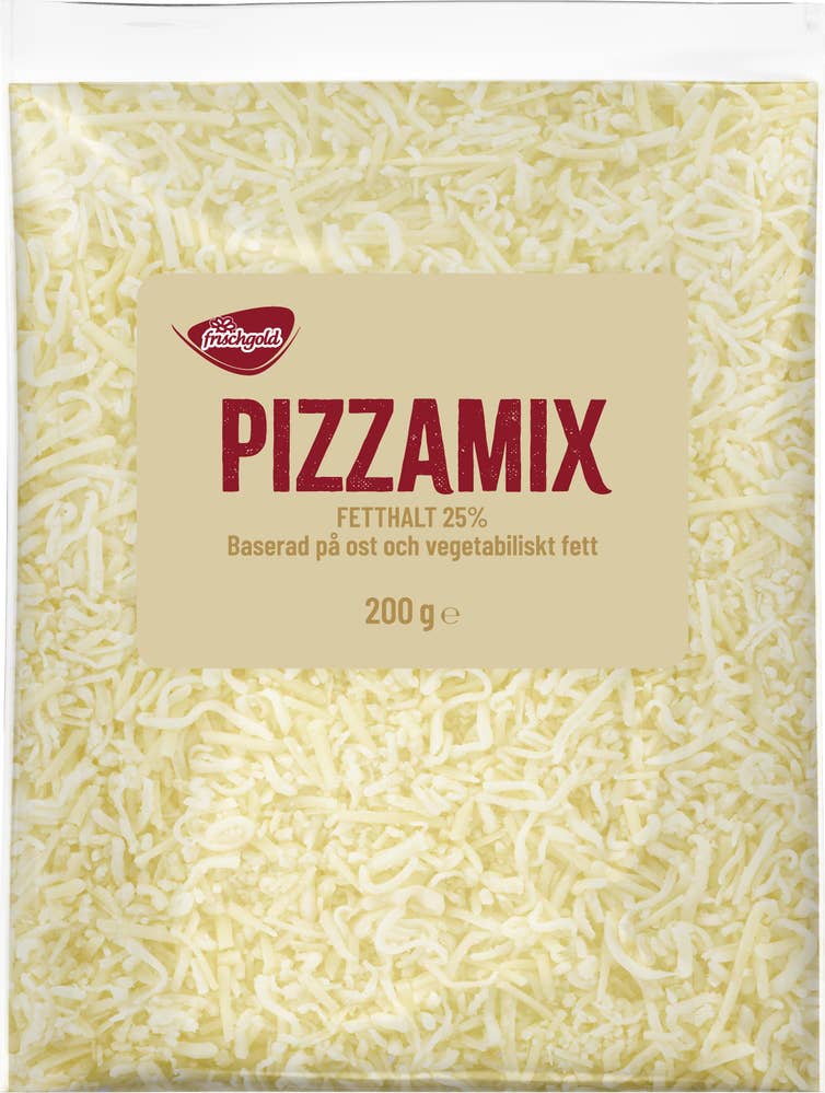 Frischgold Ost Pizzamix Riven