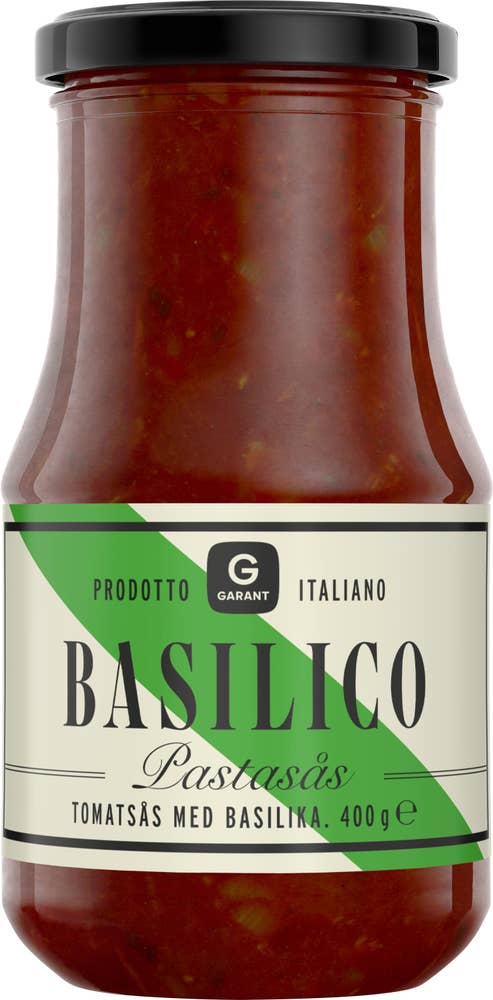 Garant Pastasås Basilico