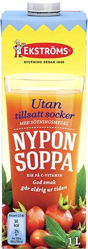Ekströms Nyponsoppa Utan Tillsatt Socker