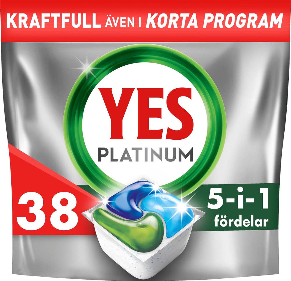 Yes Diskmaskintablett Platinum