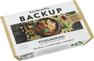 Backup Kycklingragu 2-3 Port Fryst