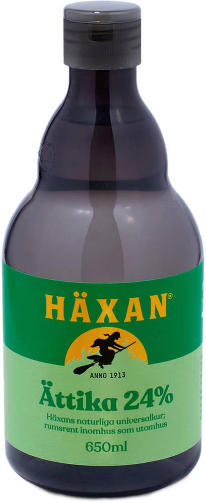 Häxan Ättika 24%