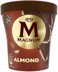 Magnum Glass Almond