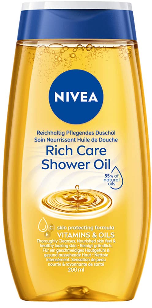 NIVEA Shower Natural Oil