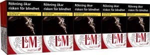 L&M Red Label Cigaretter Limpa