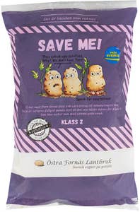 Potatis Kok/Fast "Save me" Klass2 Sverige