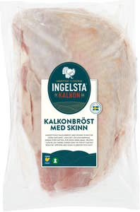 Ingelsta Kalkon Kalkonbröst med Skinn