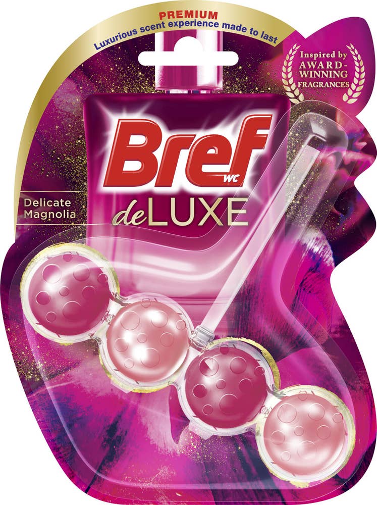 Bref WC Toalettblock Magnolia