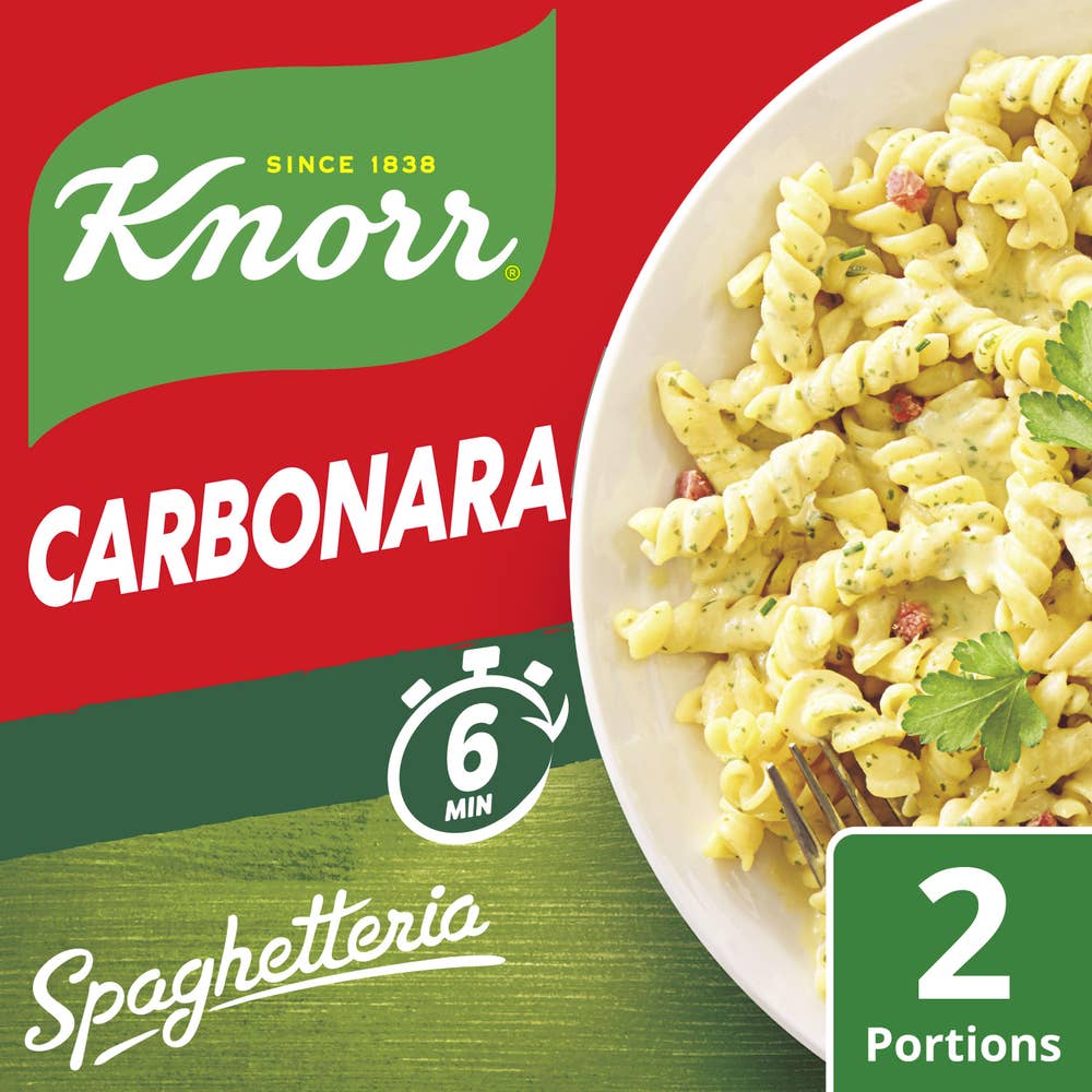 Knorr Spaghetteria Carbonara