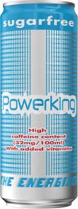 Powerking Energidryck Sockerfri