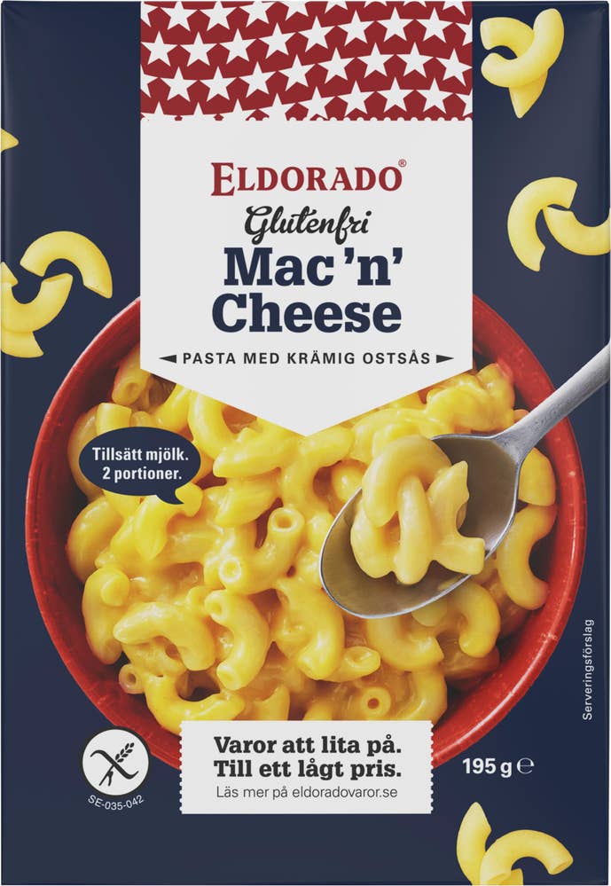 Eldorado Mac n Cheese Glutenfri