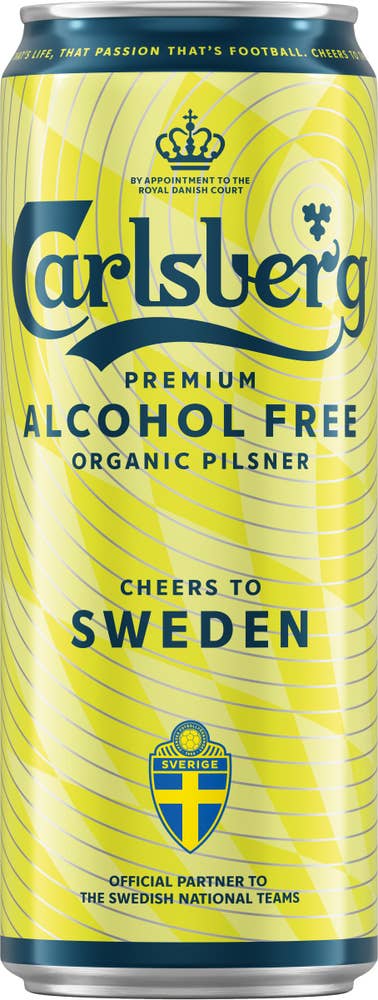 Carlsberg Öl Alkoholfri 0,5% EKO