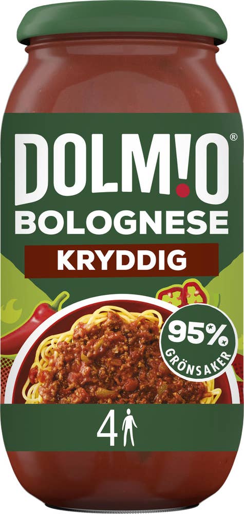 Dolmio Pastasås Spicy Chili