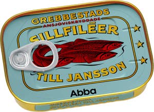 Grebbestads Sillfiléer till Jansson