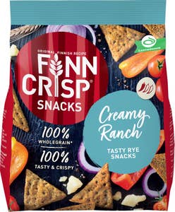 Finn Crisp Snacks Creamy Ranch