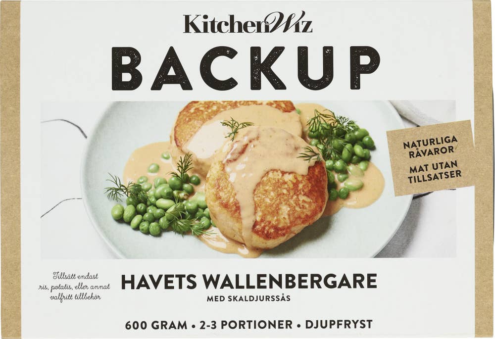 Backup Havets Wallenbergare 2-3 Port Fryst